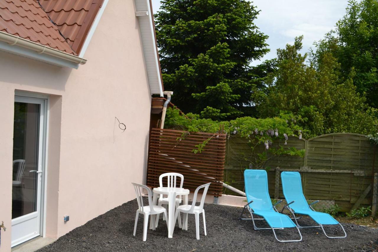 Villa Le Paddock Des Caloges Le Tilleul Exterior foto