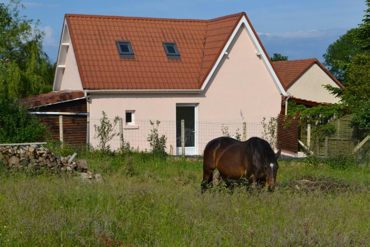 Villa Le Paddock Des Caloges Le Tilleul Exterior foto